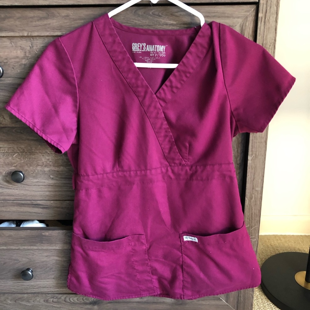 Grey’s Anatomy scrub top